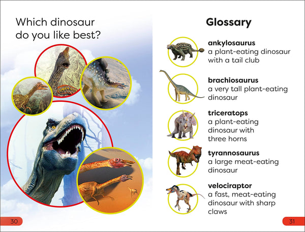 Dk Super Readers Pre-Level Meet The Dinosaurs - Paperback