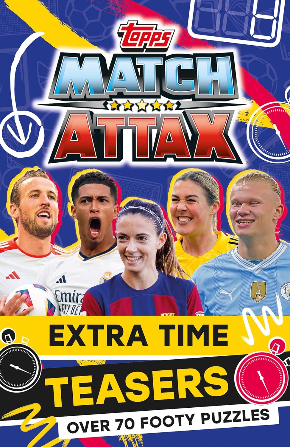 Match Attax Extra Time Teasers - Paperback