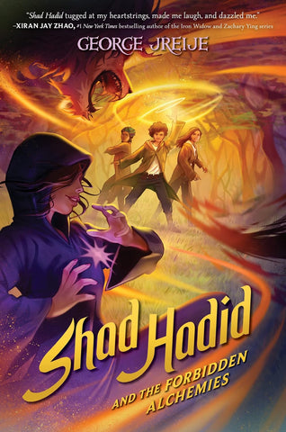 Shad Hadid #2 Shad Hadid and the Forbidden Alchemies - Hardback