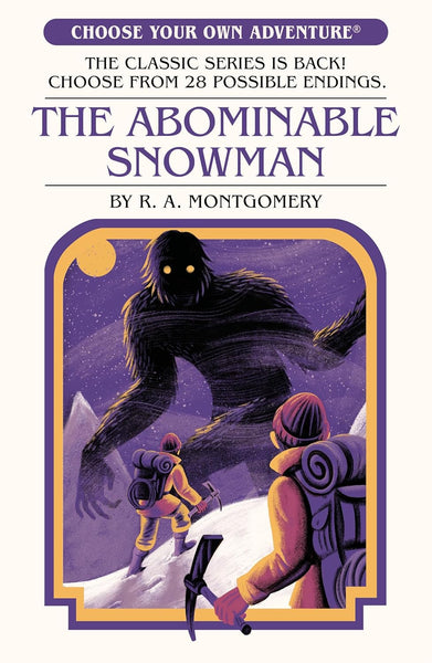 The Abominable Snowman - Paperback