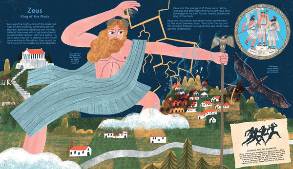 British Museum : Ancient Greek Gods and Goddesses - Paperback