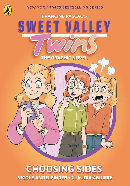 Sweet Valley Twins Choosing Sides - Paperback