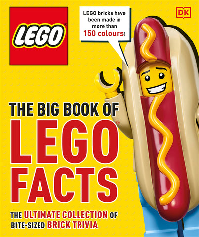 The Big Book Of Lego Facts - Hardback