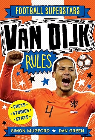 Football Superstars : Van Djik Rules - Paperback