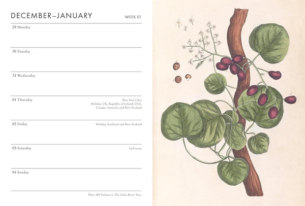 Rhs Desk Diary 2026
