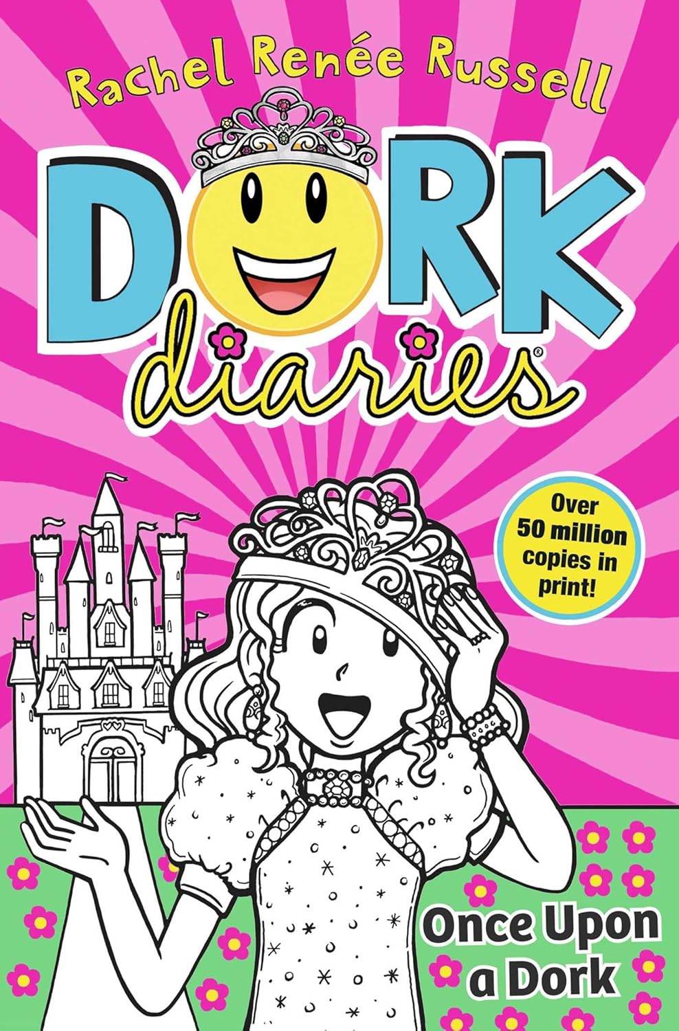 Dork Diaries #8 : Once Upon A Dork - Paperback