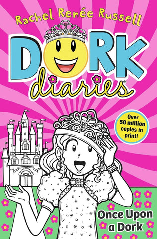 Dork Diaries #8 : Once Upon A Dork - Paperback