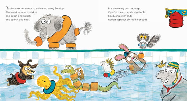 Rabbit on the Rampage - Paperback