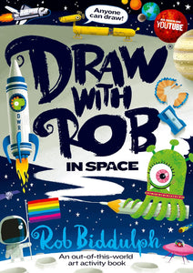 Draw With Rob: In Space - Paperback