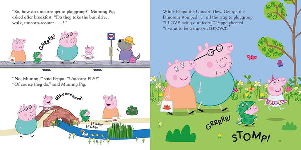 Peppa Pig: Peppa the Unicorn - Paperback