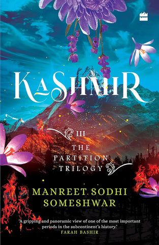 The Partition Trilogy #3 : Kashmir - Paperback