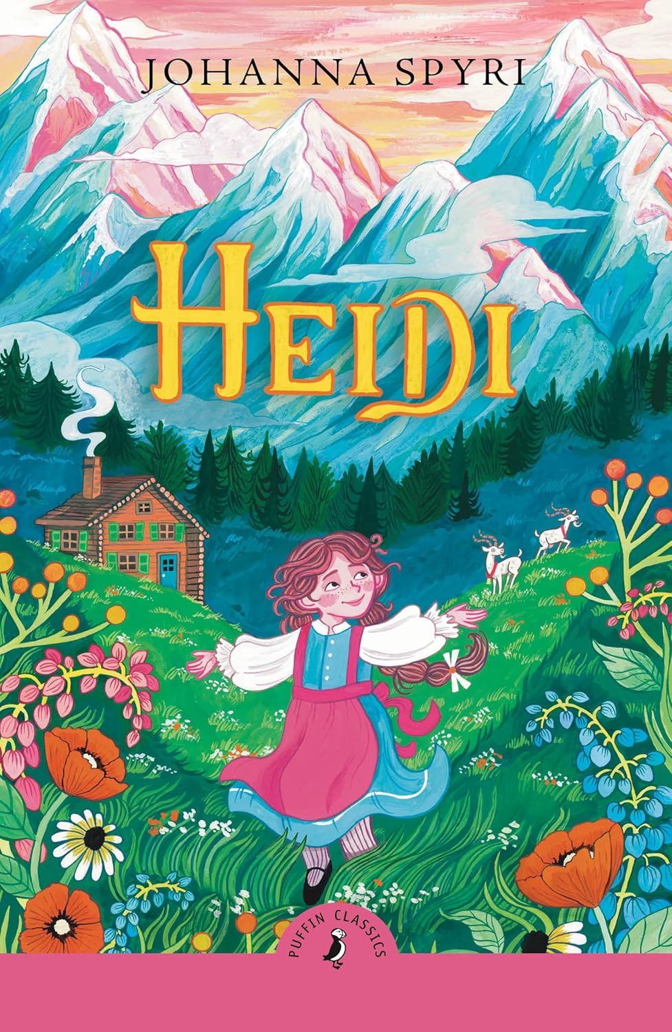Heidi - Paperback