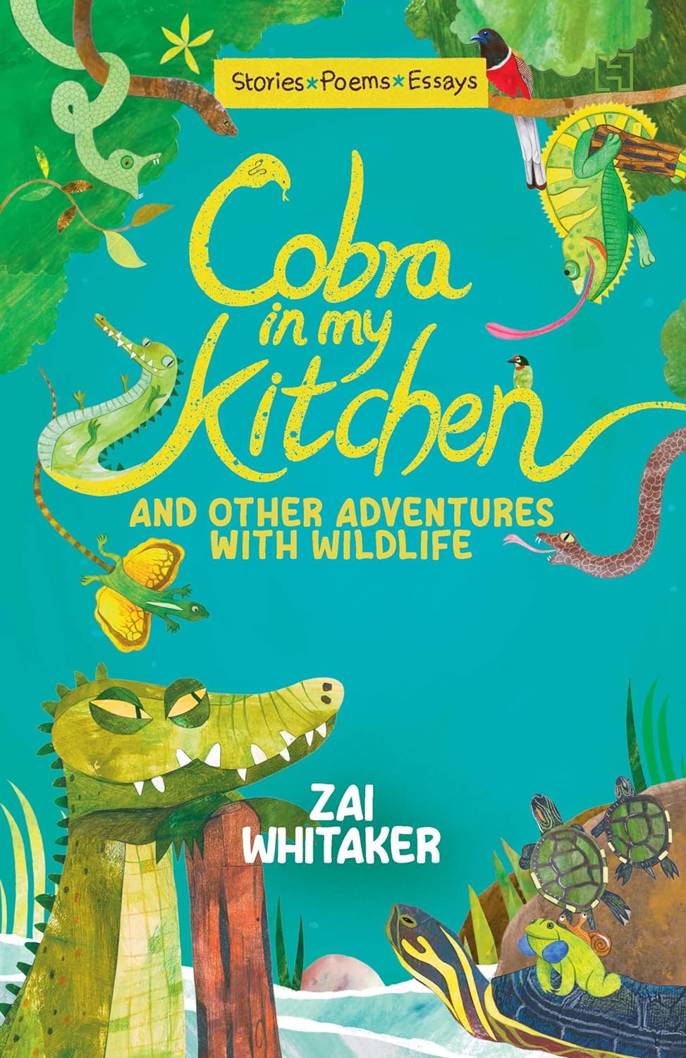 Cobra In My Kitchen And Other Adventures With Wildlife - Paperback