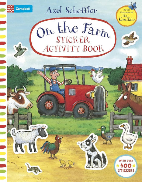On The Farm Sticker Activity Book - Paperback