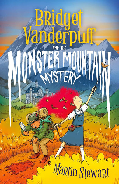Bridget Vanderpuff and the Monster Mountain Mystery - Paperback