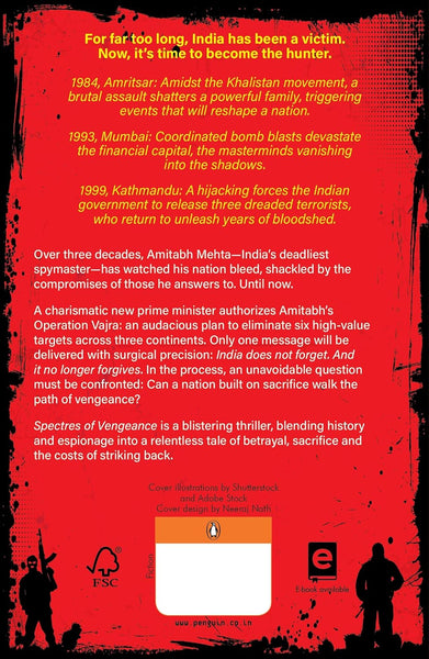 Spectres of Vengeance - Paperback