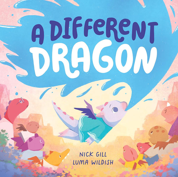 A Different Dragon - Hardback