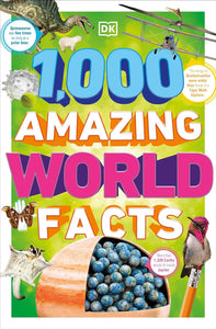 1,000 Amazing World Facts - Paperback