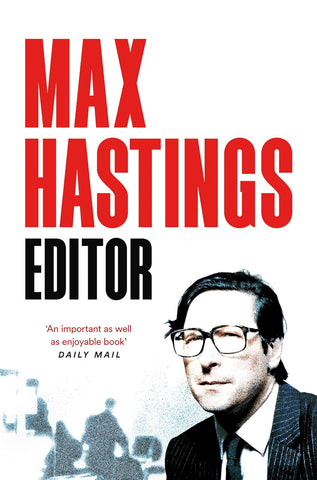 Editor : An Inside Story of Newspapers - Paperback