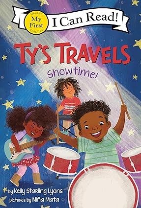 My First I Can Read : Ty's Travels: Showtime! - Paperback