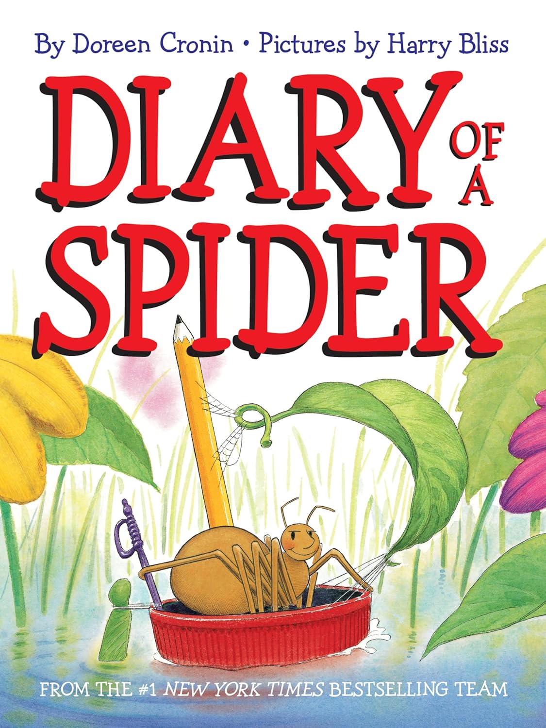 Diary Of A Spider - Paperback