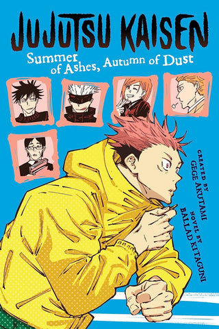 Jujutsu Kaisen Novels #1 : Summer of Ashes, Autumn of Dust - Paperback