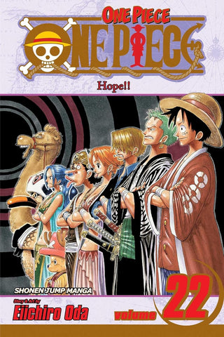 One Piece, Vol. 22: Hope!! - Paperback