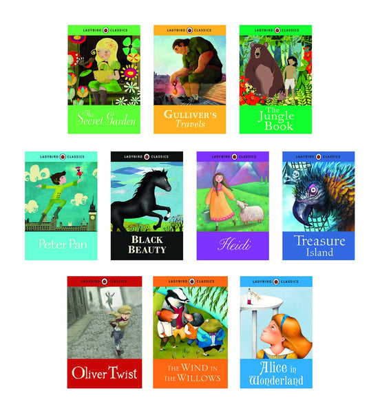 The Ultimate Children`S Classics Collection (A Gorgeous Slipcase Featuring Ten Ladybird Classic Stor - Hardback