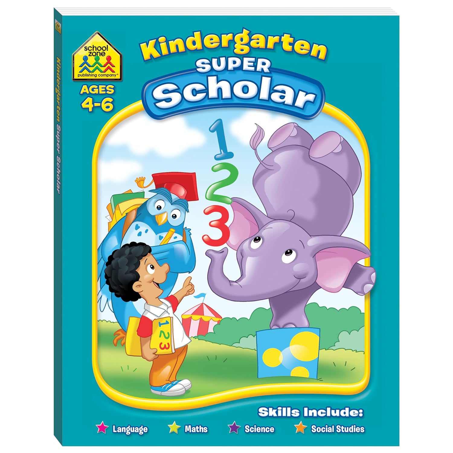 Kindergarten Super Scholar - Paperback