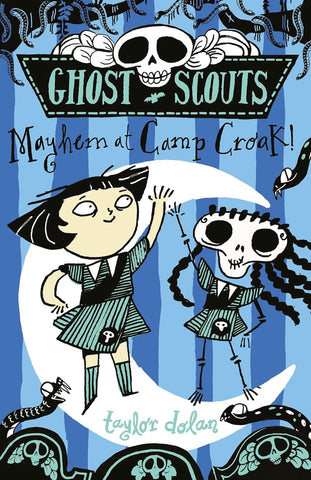 Ghost Scouts : Mayhem at Camp Croak! - Paperback