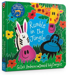 Rumble in the Jungle - Board book