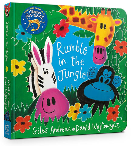 Rumble in the Jungle - Board book