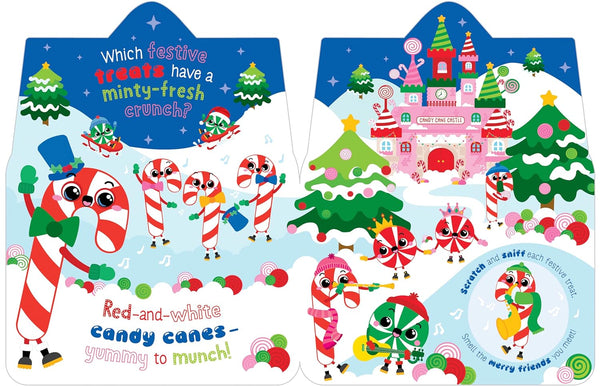 Scratch-And-Sniff Board Books Festive Treats - Board Book