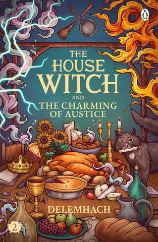 The House Witch #2 The House Witch and The Charming of Austice - Paperback