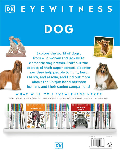 Eyewitness Dog - Hardback
