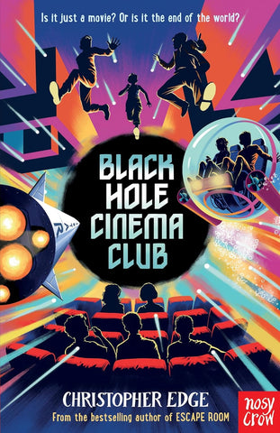 Black Hole Cinema Club - Paperback