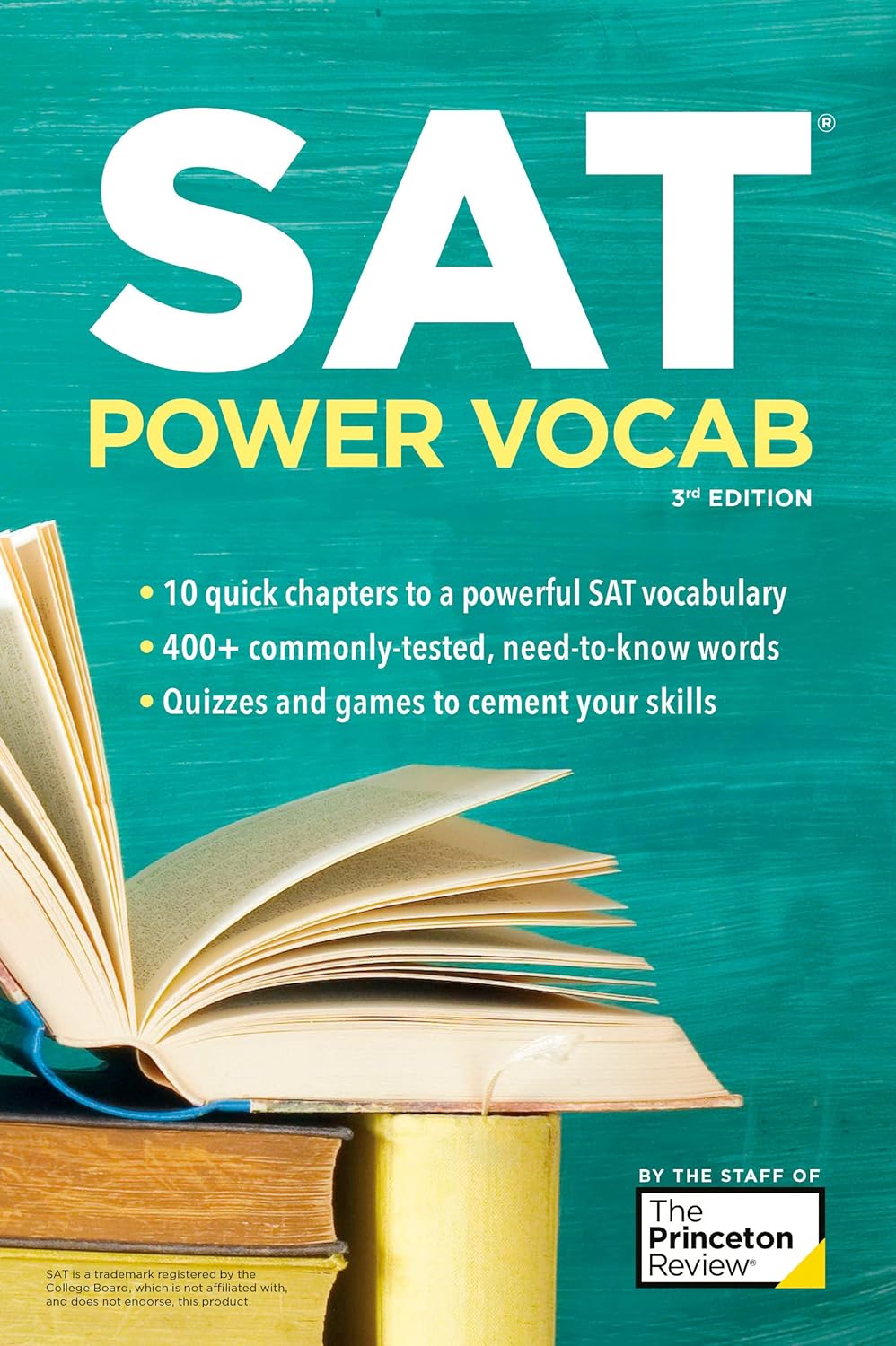 SAT Power Vocab, 3rd Edition - Paperback