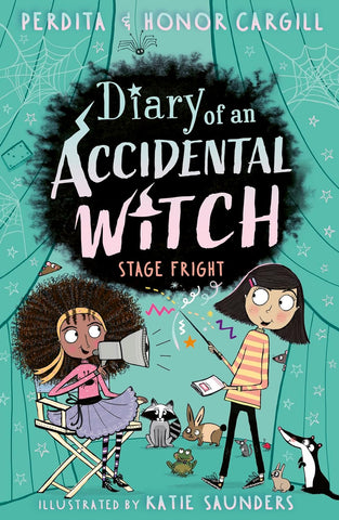 Diary of an Accidental Witch #5 : Stage Fright - Paperback