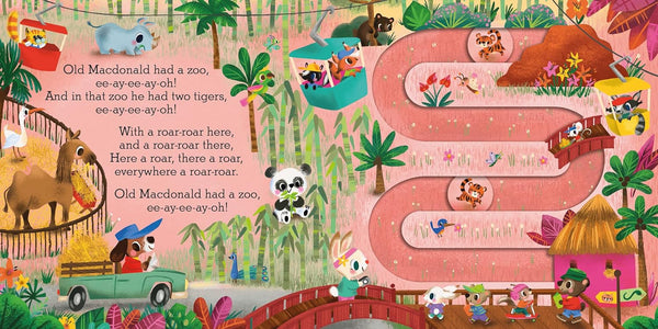 Old Macdonald had a Zoo - Board book