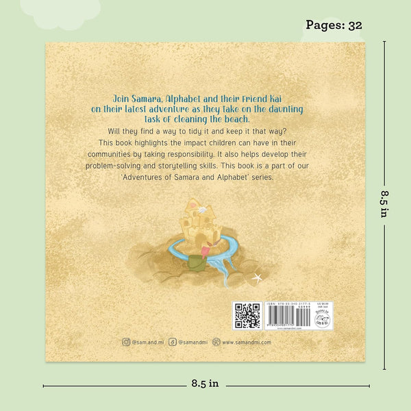 Cleaning the Beach - Paperback