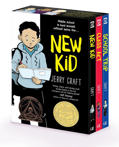 New Kid 3-Book Box Set: New Kid, Class Act, School Trip - Paperback