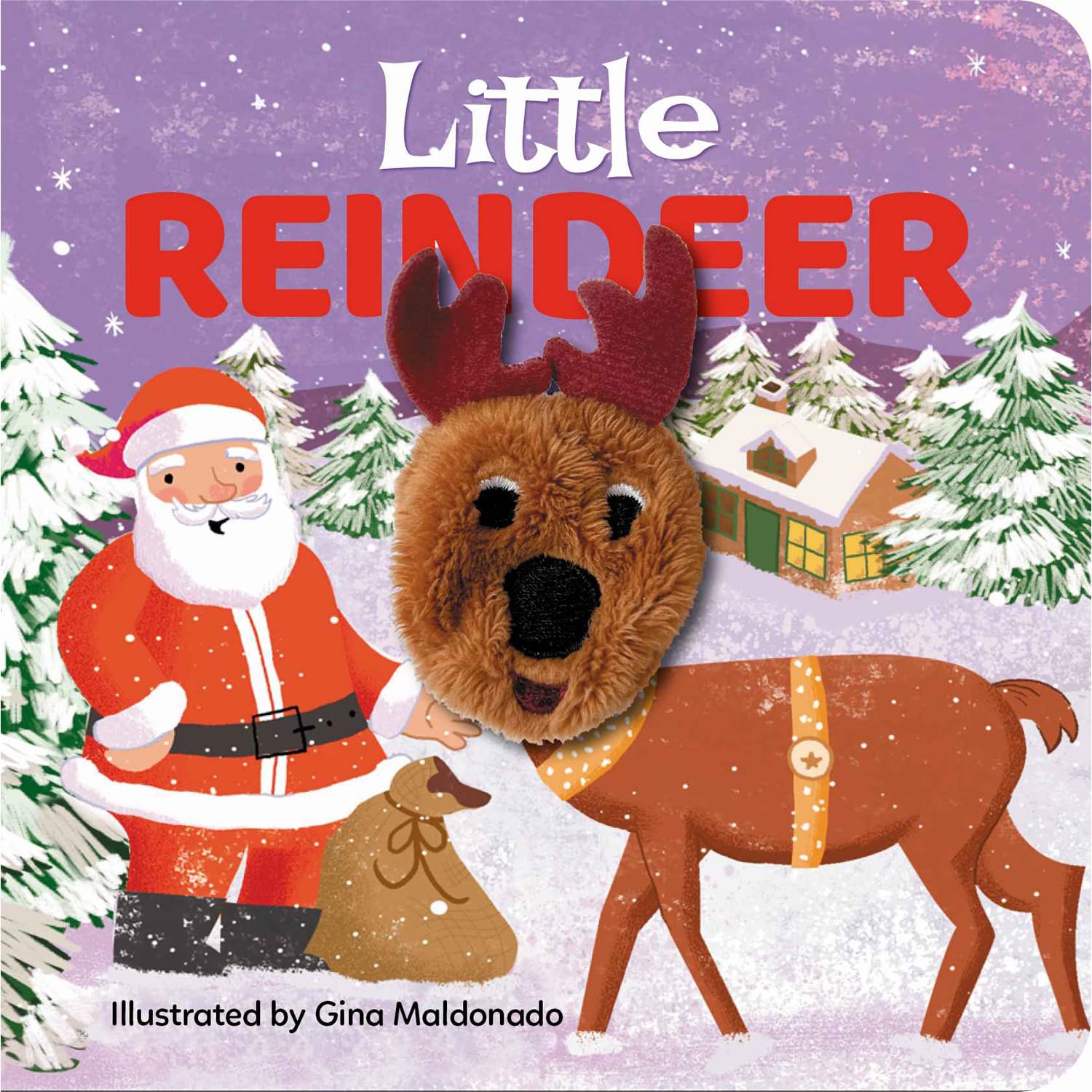 Finger Puppet Book - Reindeer Puppet : Board book