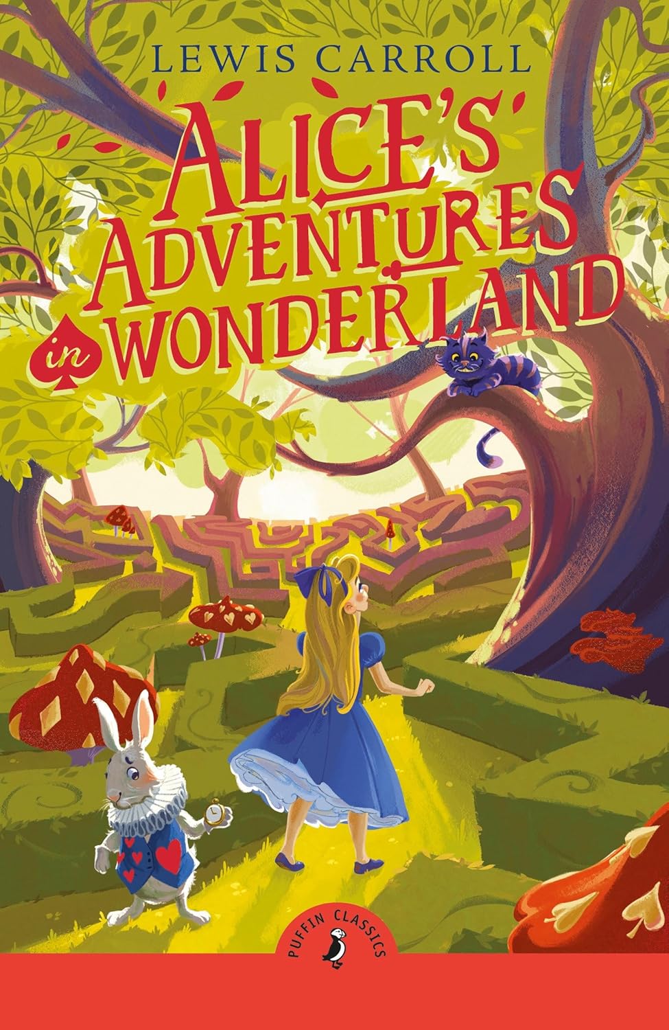 Alice's Adventures in Wonderland - Paperback