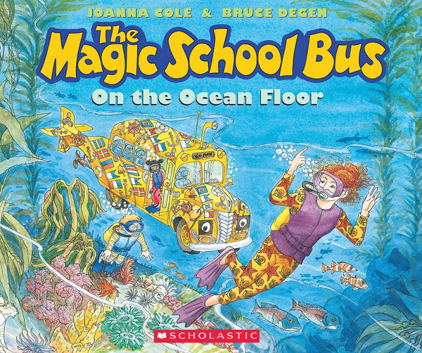 Magic School Bus : On The Ocean Floor - Paperback