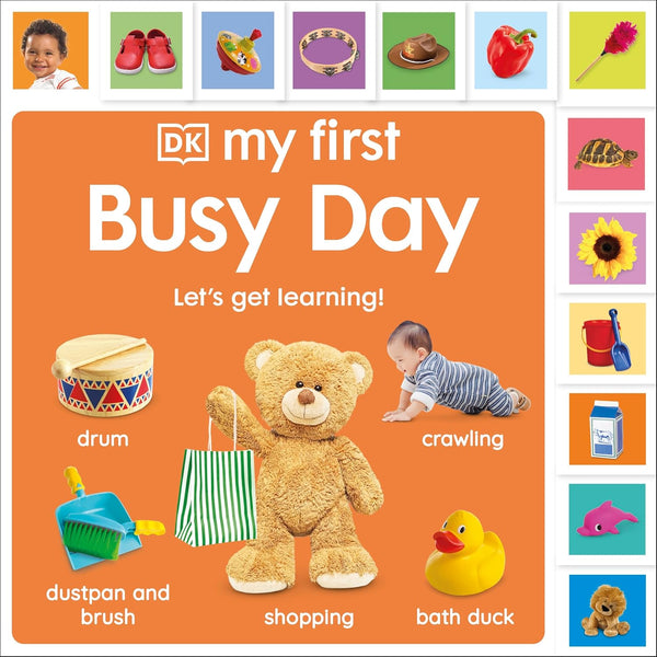 My First Busy Day - Board Book