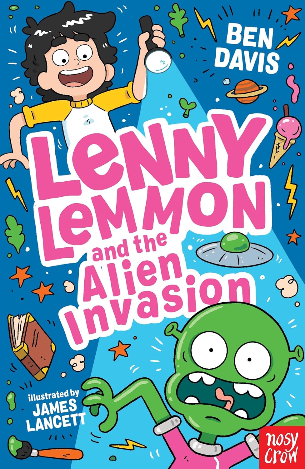 Lenny Lemmon And The Alien Invasion - Paperback