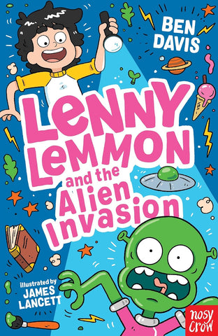 Lenny Lemmon And The Alien Invasion - Paperback