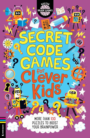 Secret Code Games For Clever Kids - Paperback