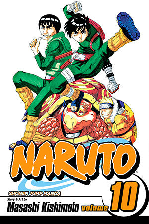 Naruto #10 - Paperback