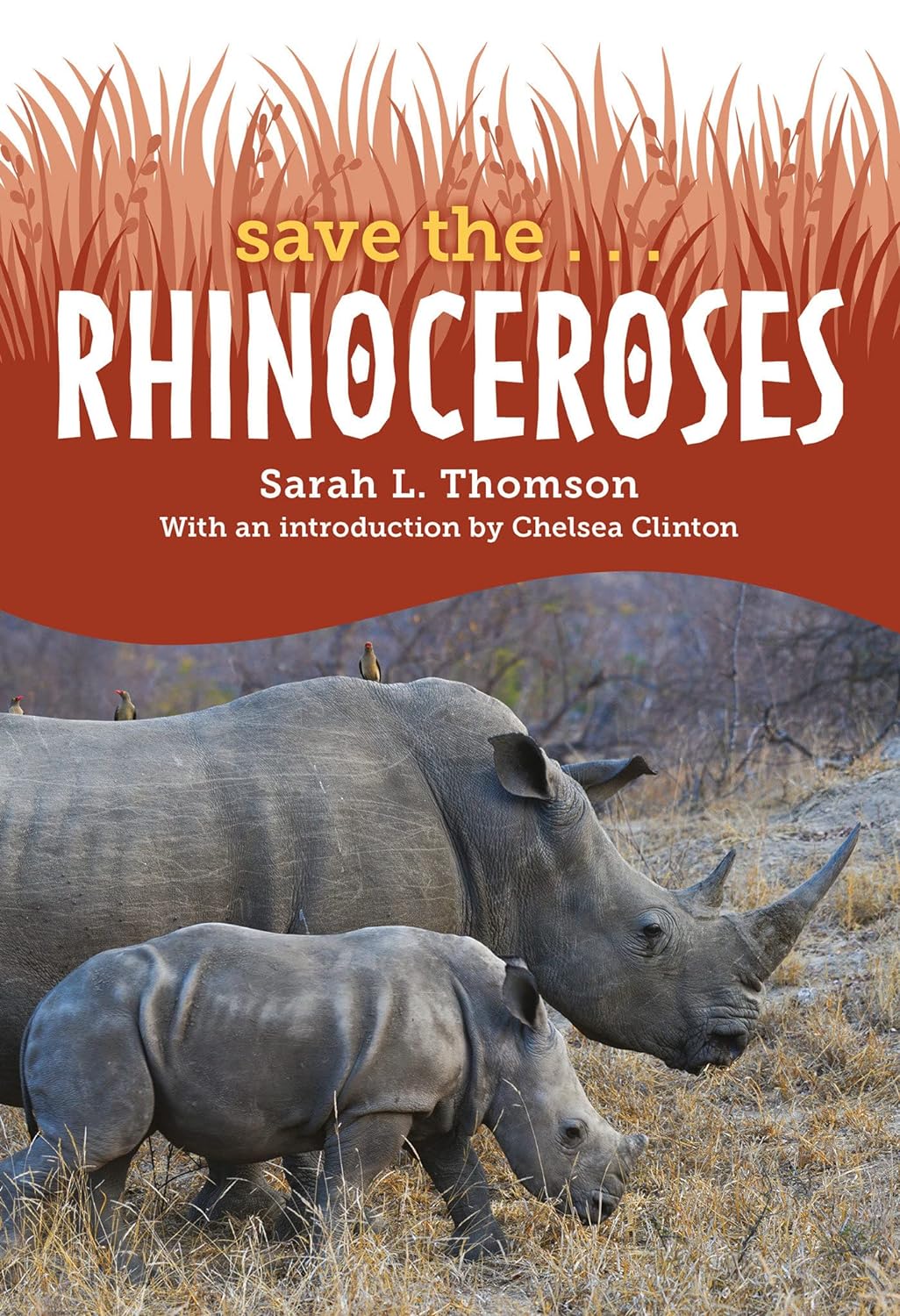 Save The... Rhinoceroses - Paperback